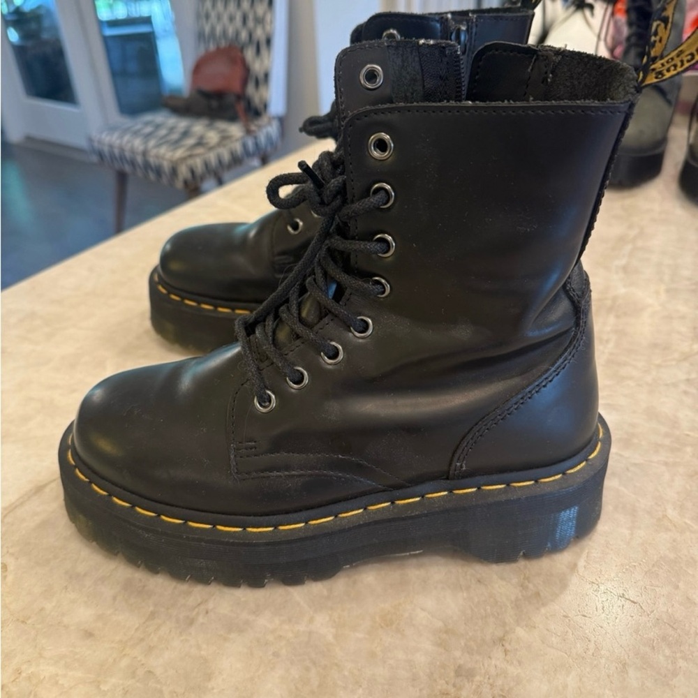 Dr. Martens Jadon Boots like-new, make an offer!